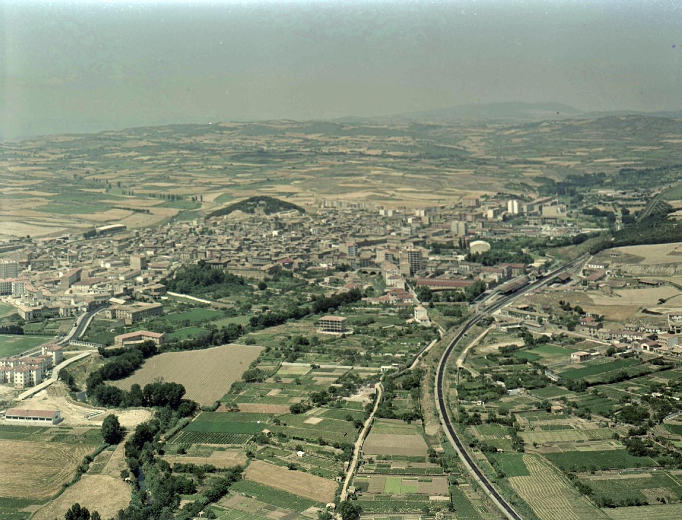 Foto aérea 1969