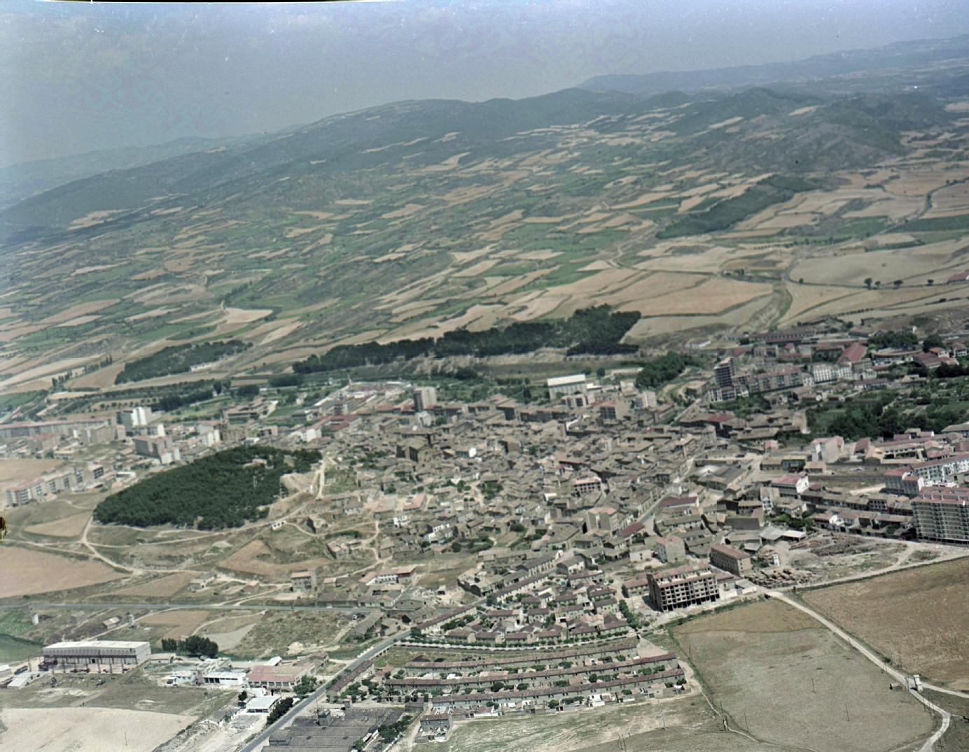 Foto aérea 1969