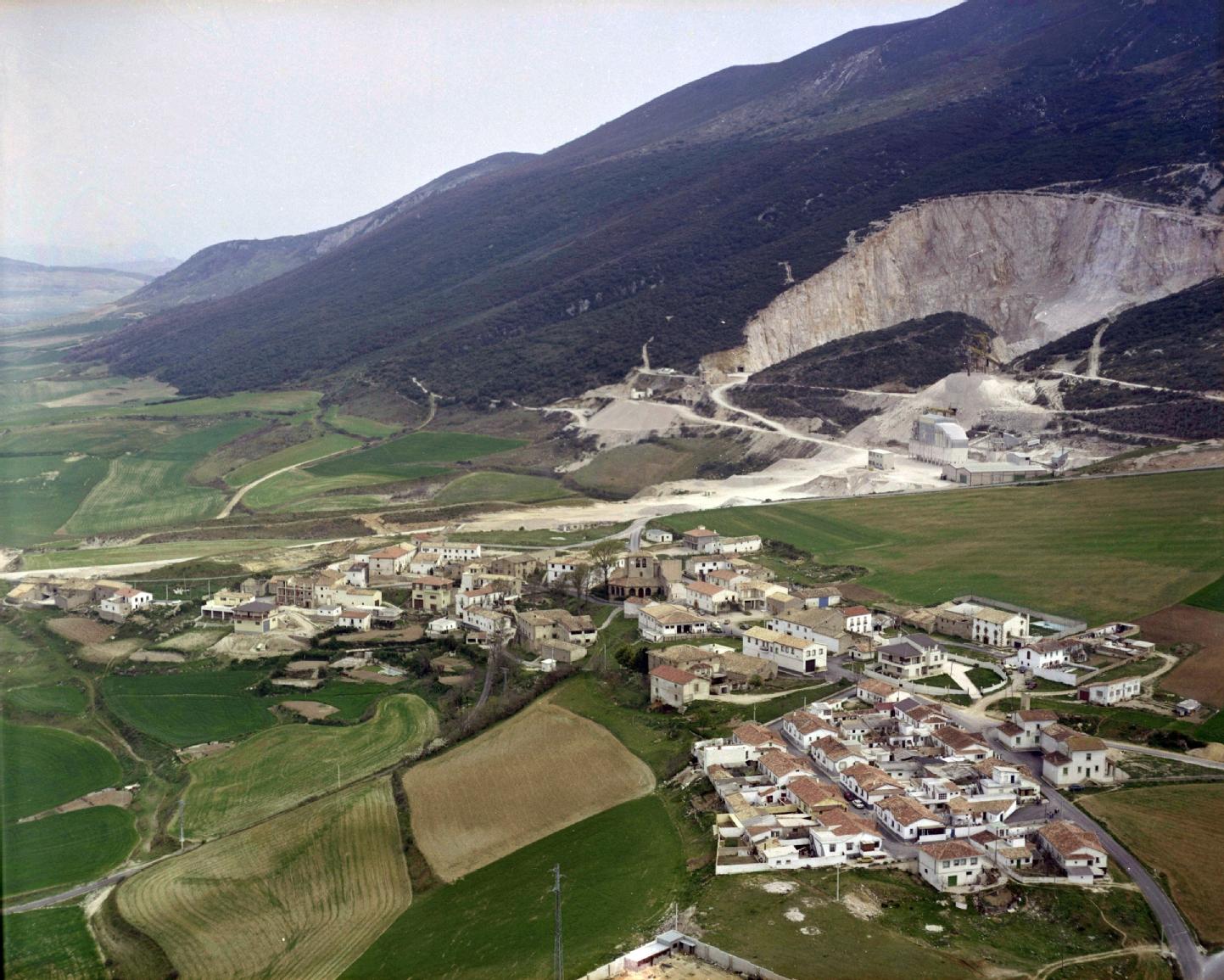 Foto aérea 1982