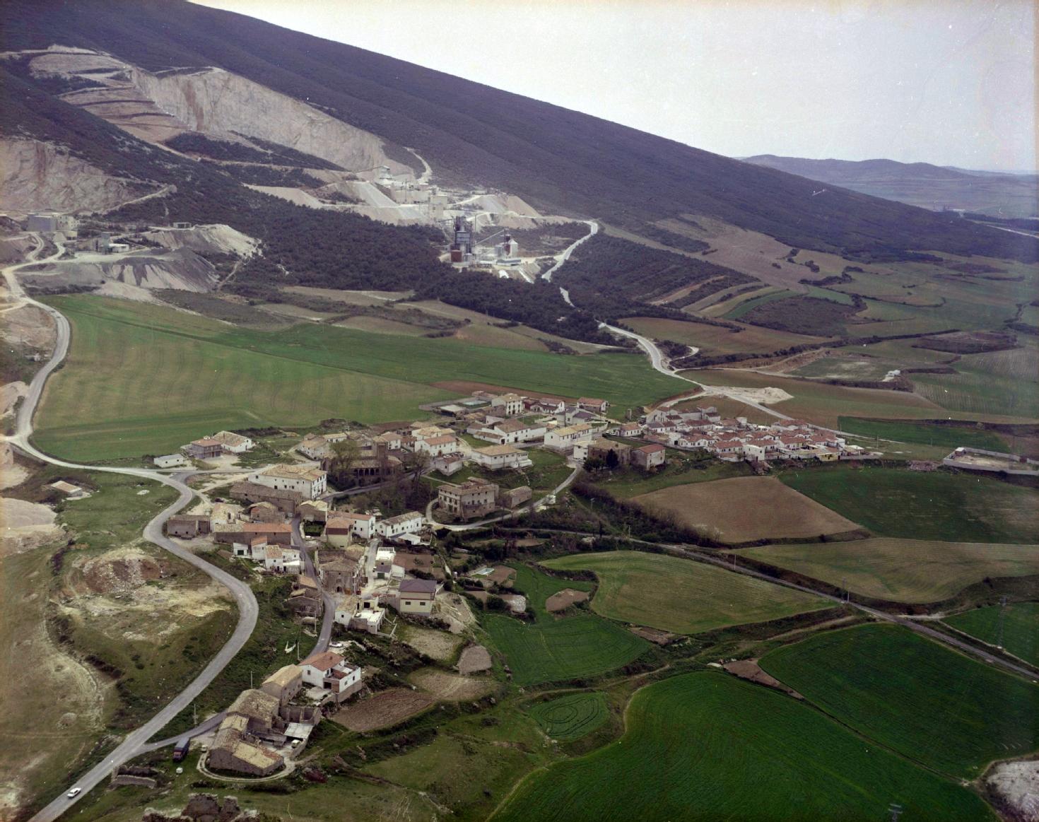 Foto aérea 1982