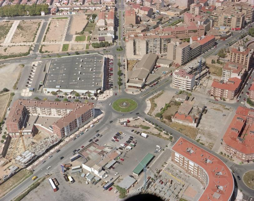 Foto aérea 2001