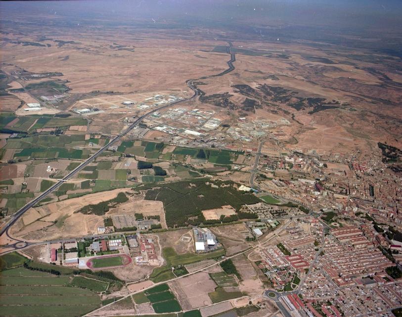 Foto aérea 2001