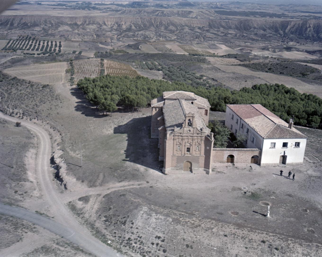 Foto aérea 1974