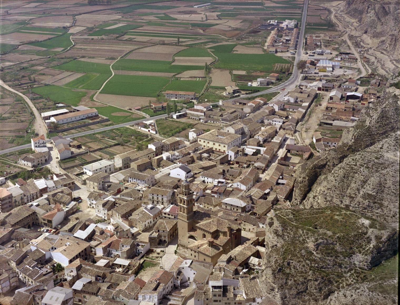 Foto aérea 1982