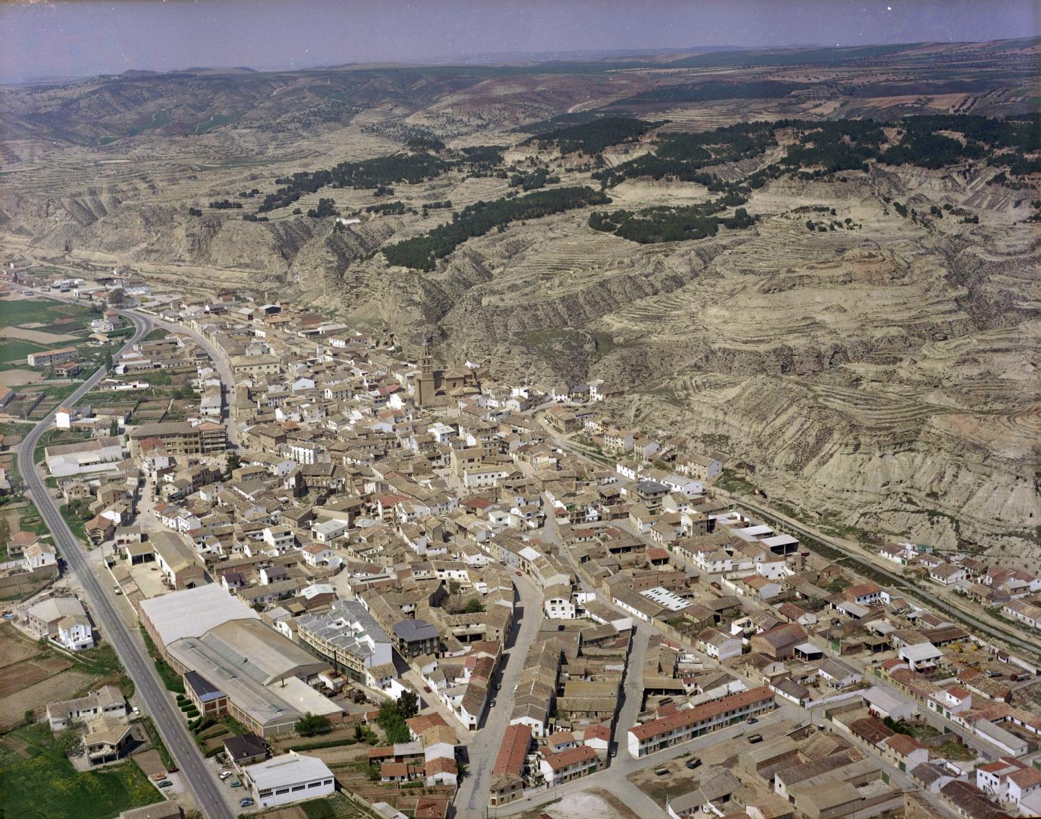 Foto aérea 1982