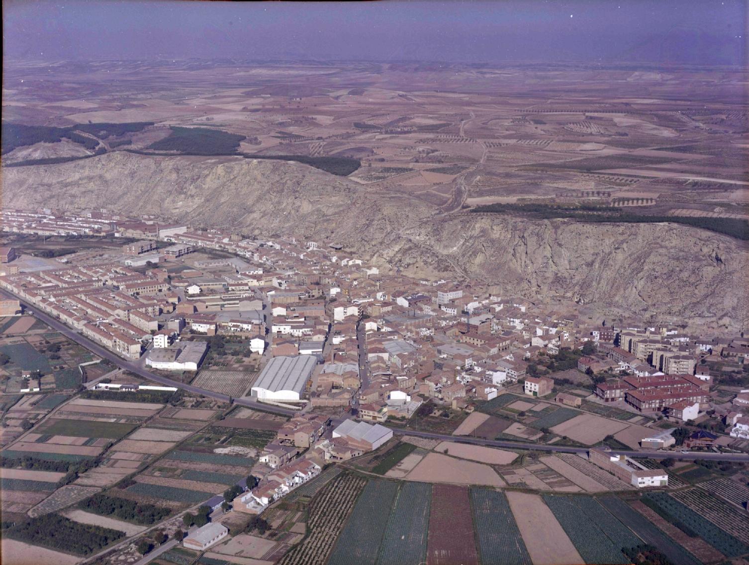 Foto aérea 1981