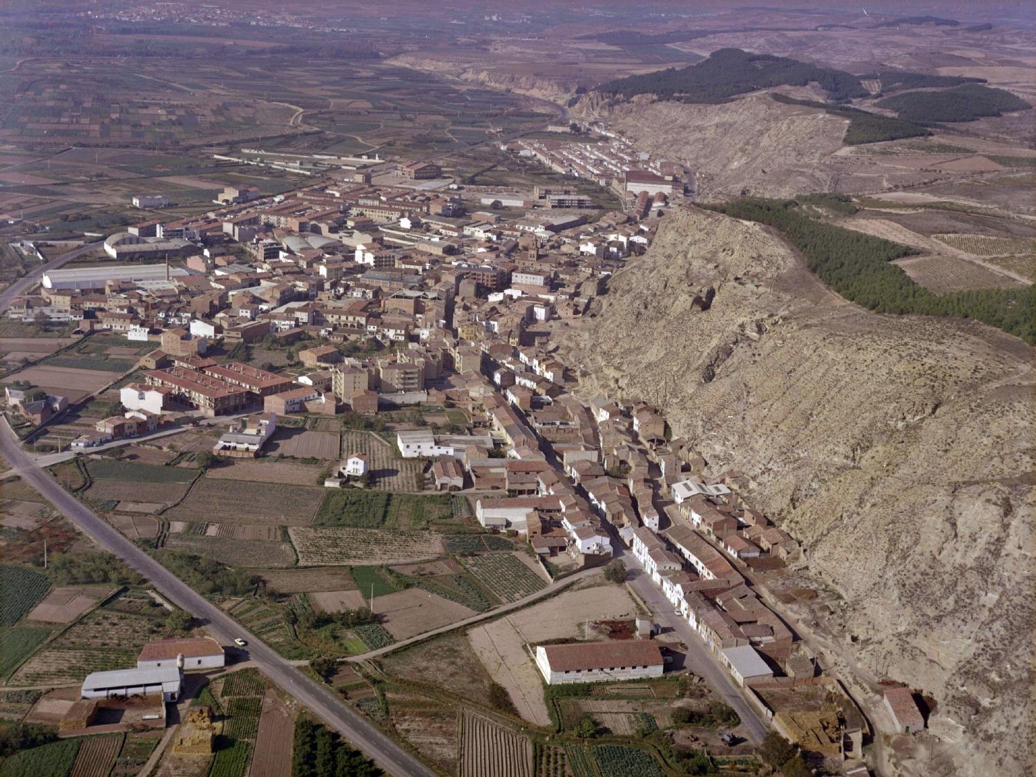 Foto aérea 1981