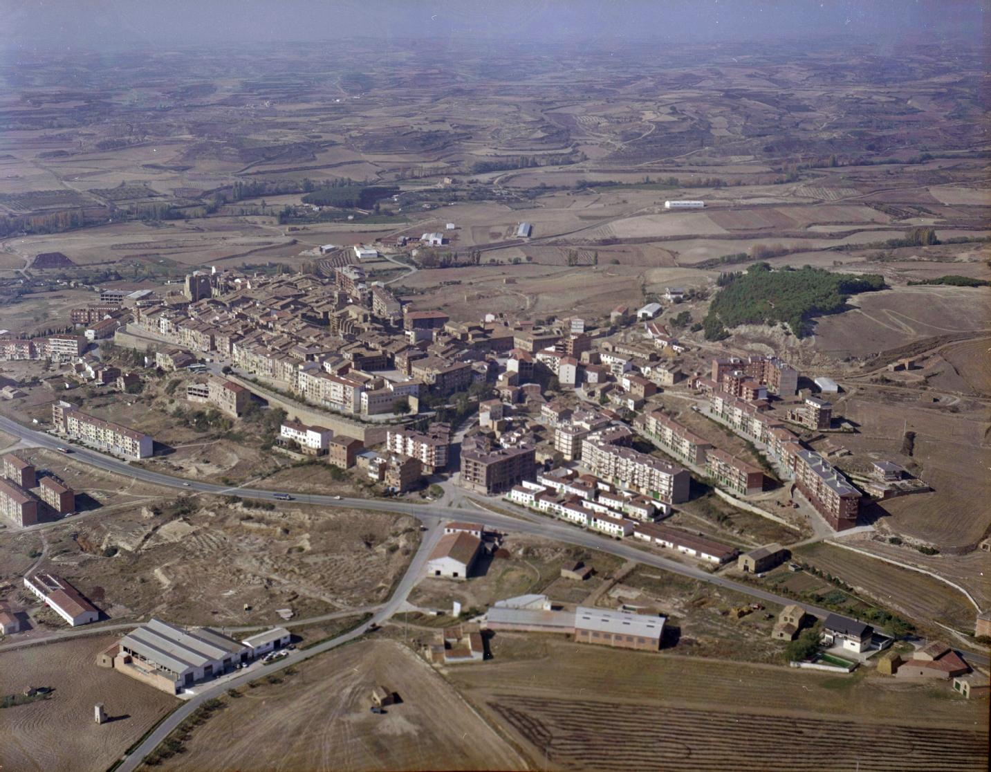 Foto aérea 1981