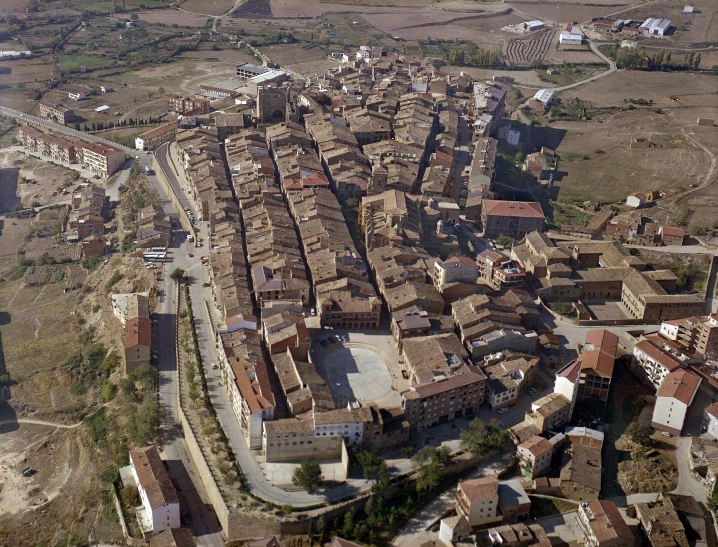 Foto aérea 1981