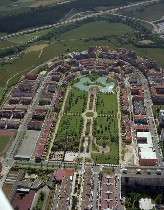 Foto aérea 2001