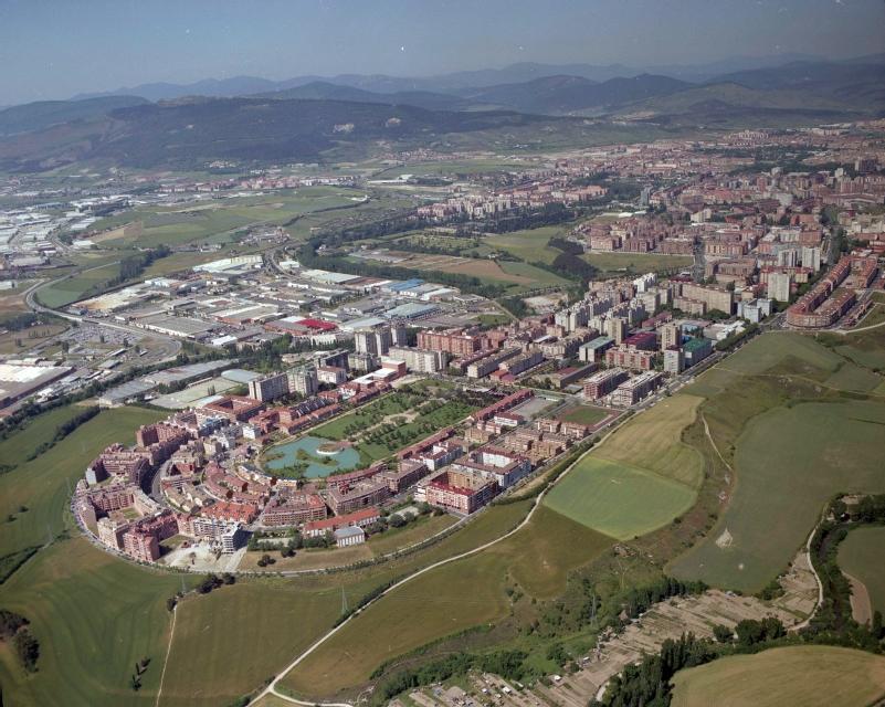 Foto aérea 2001