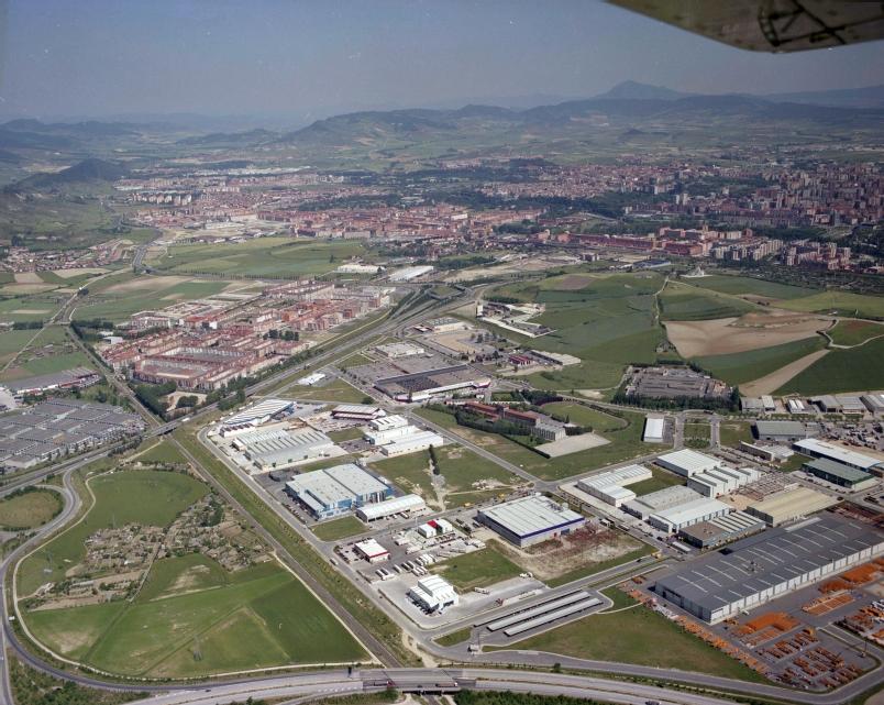 Foto aérea 2001