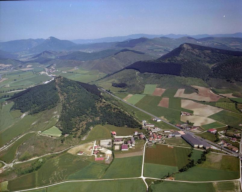 Foto aérea 2001
