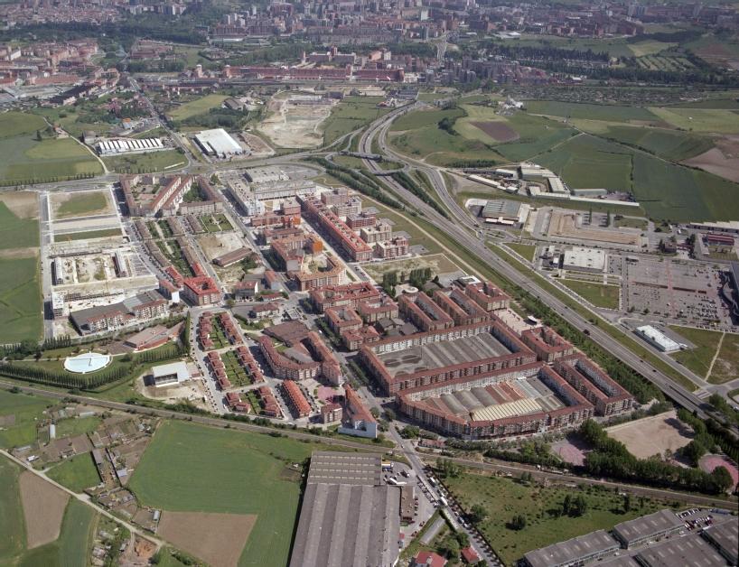 Foto aérea 2001