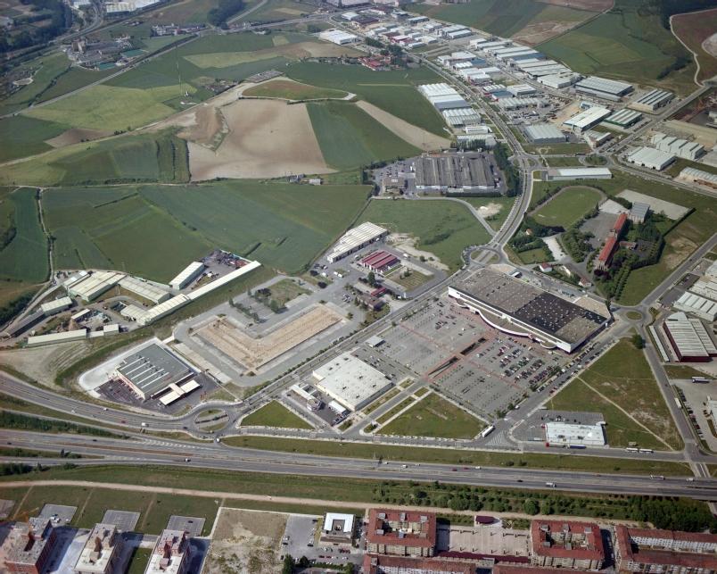 Foto aérea 2001