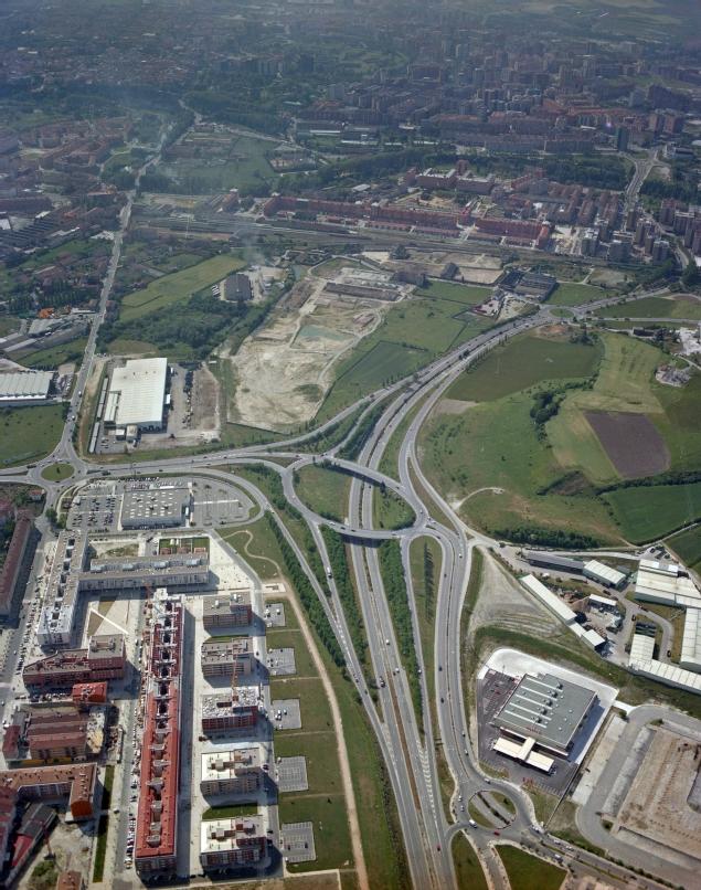 Foto aérea 2001
