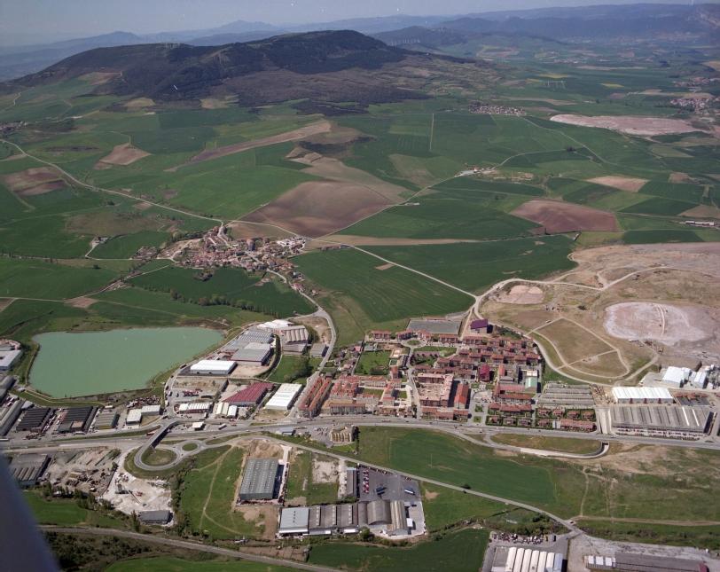 Foto aérea 2001