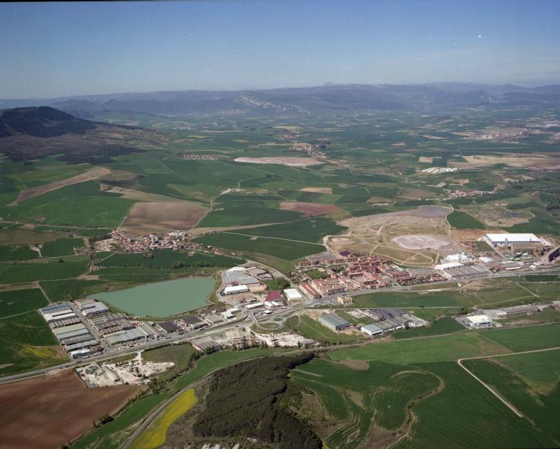 Foto aérea 2001