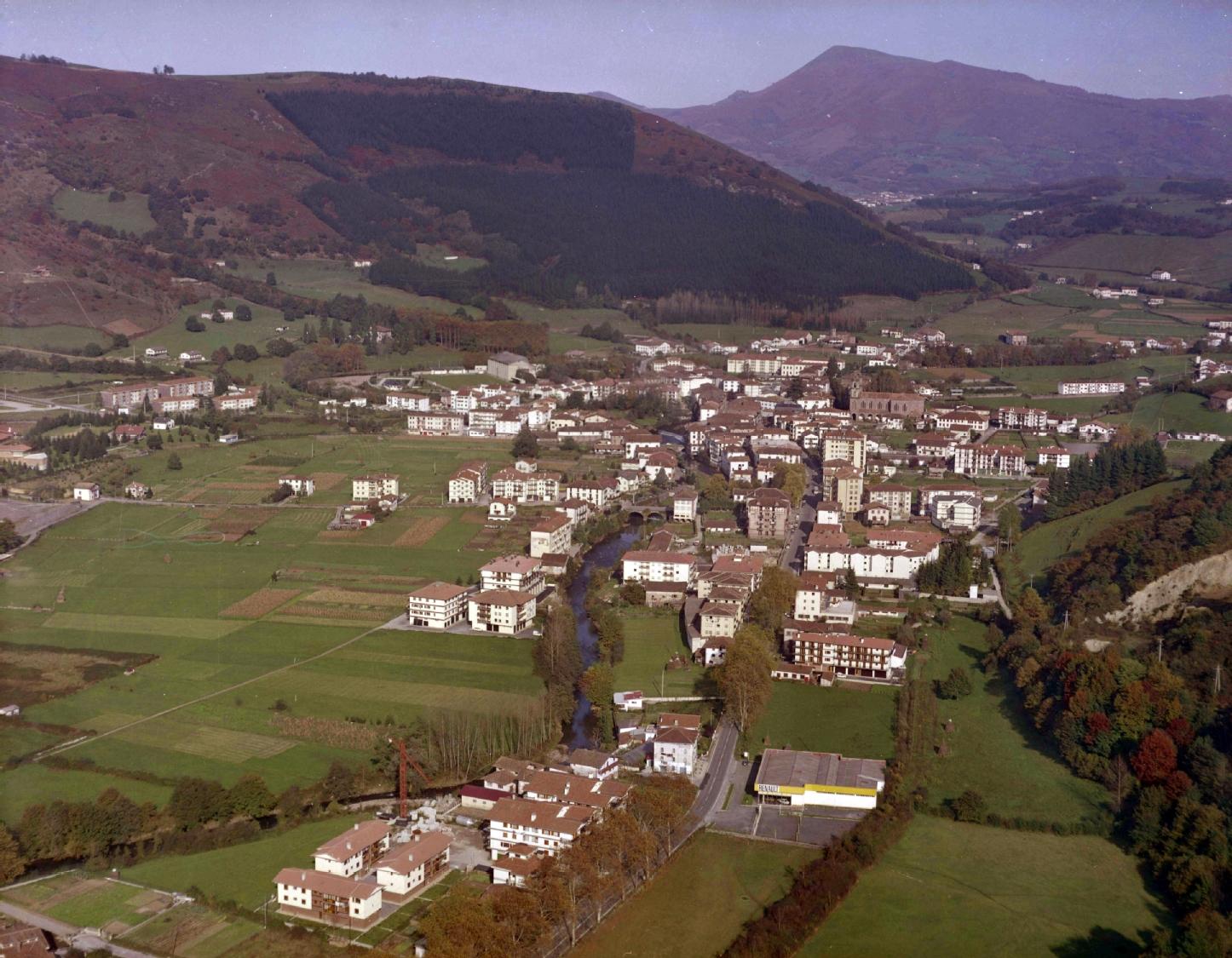 Foto aérea 1981