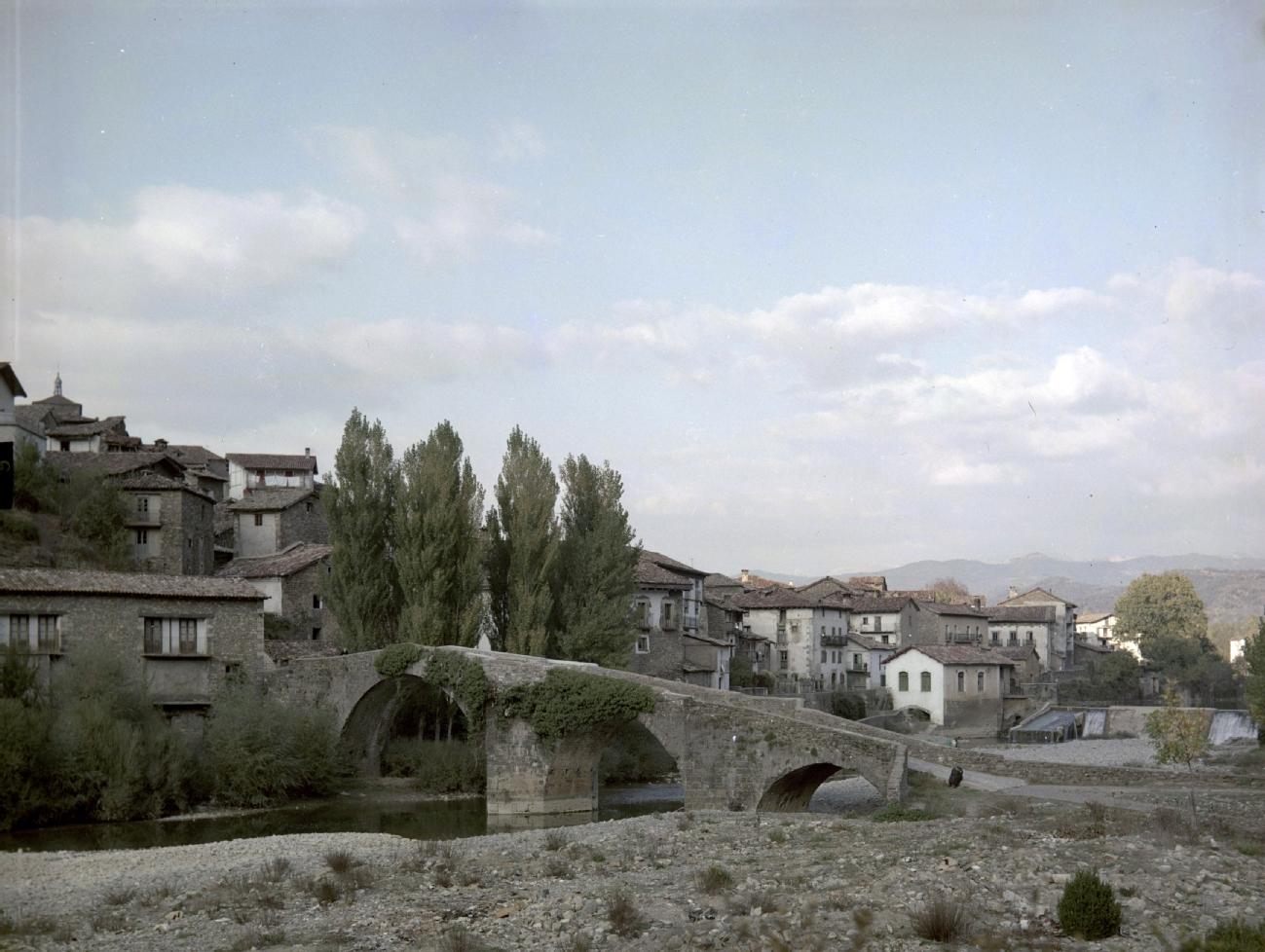 Foto aérea 1970
