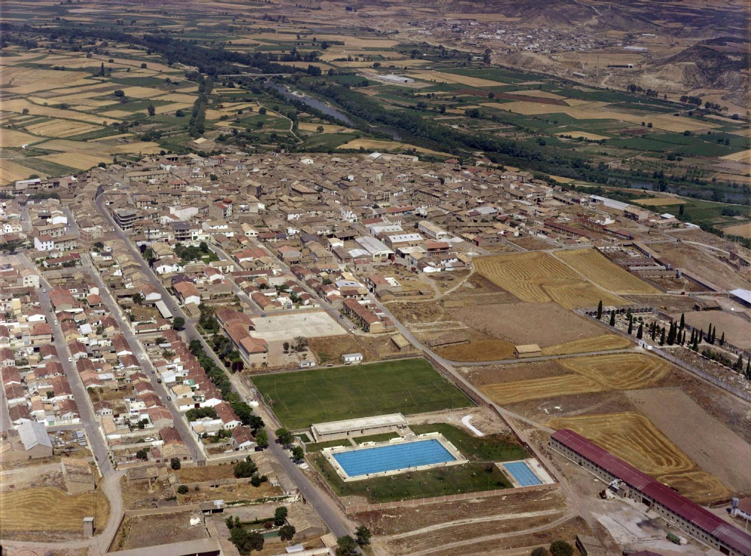 Foto aérea 1982