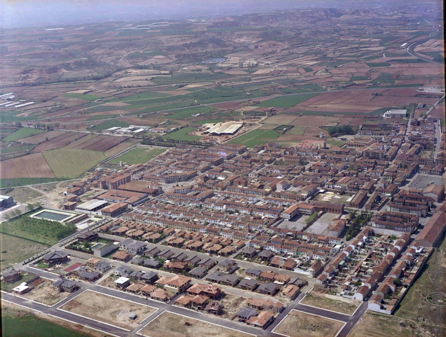 Foto aérea 1982