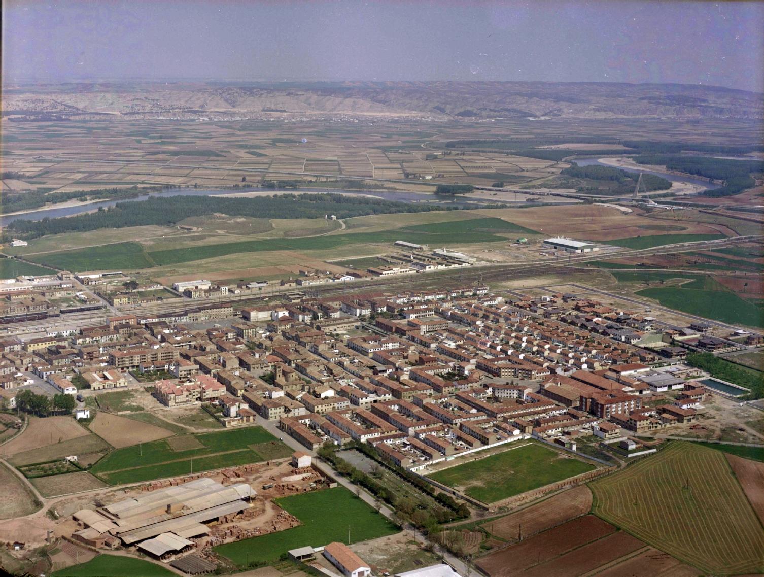 Foto aérea 1982