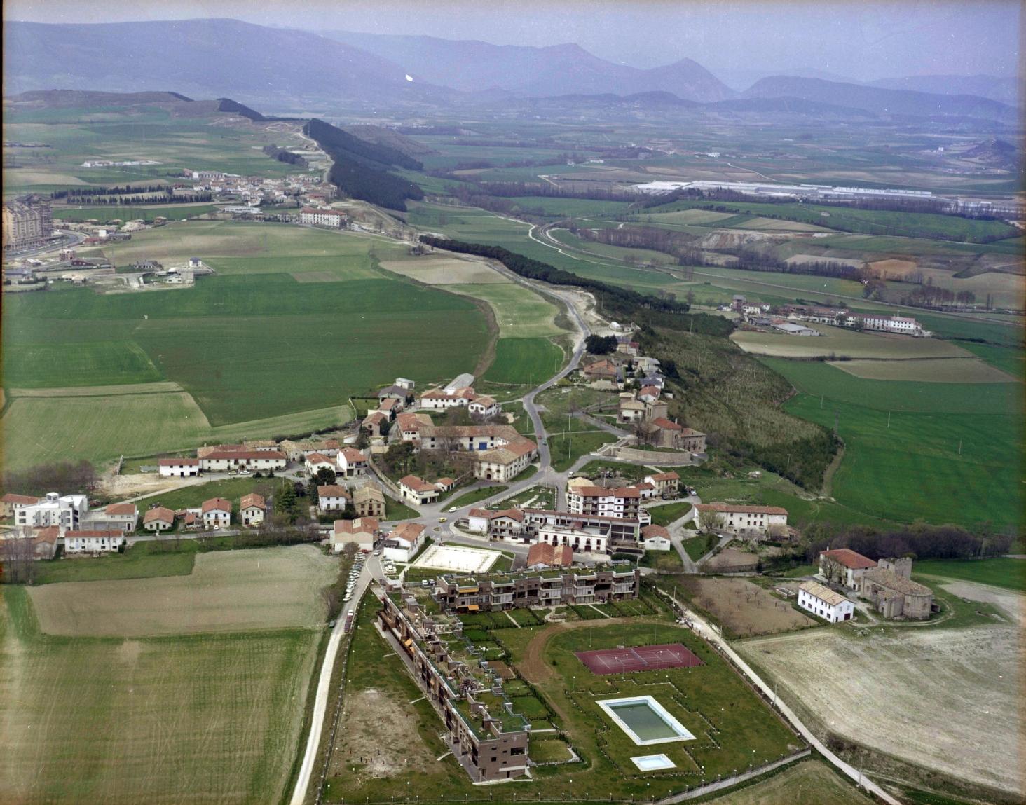 Foto aérea 1982