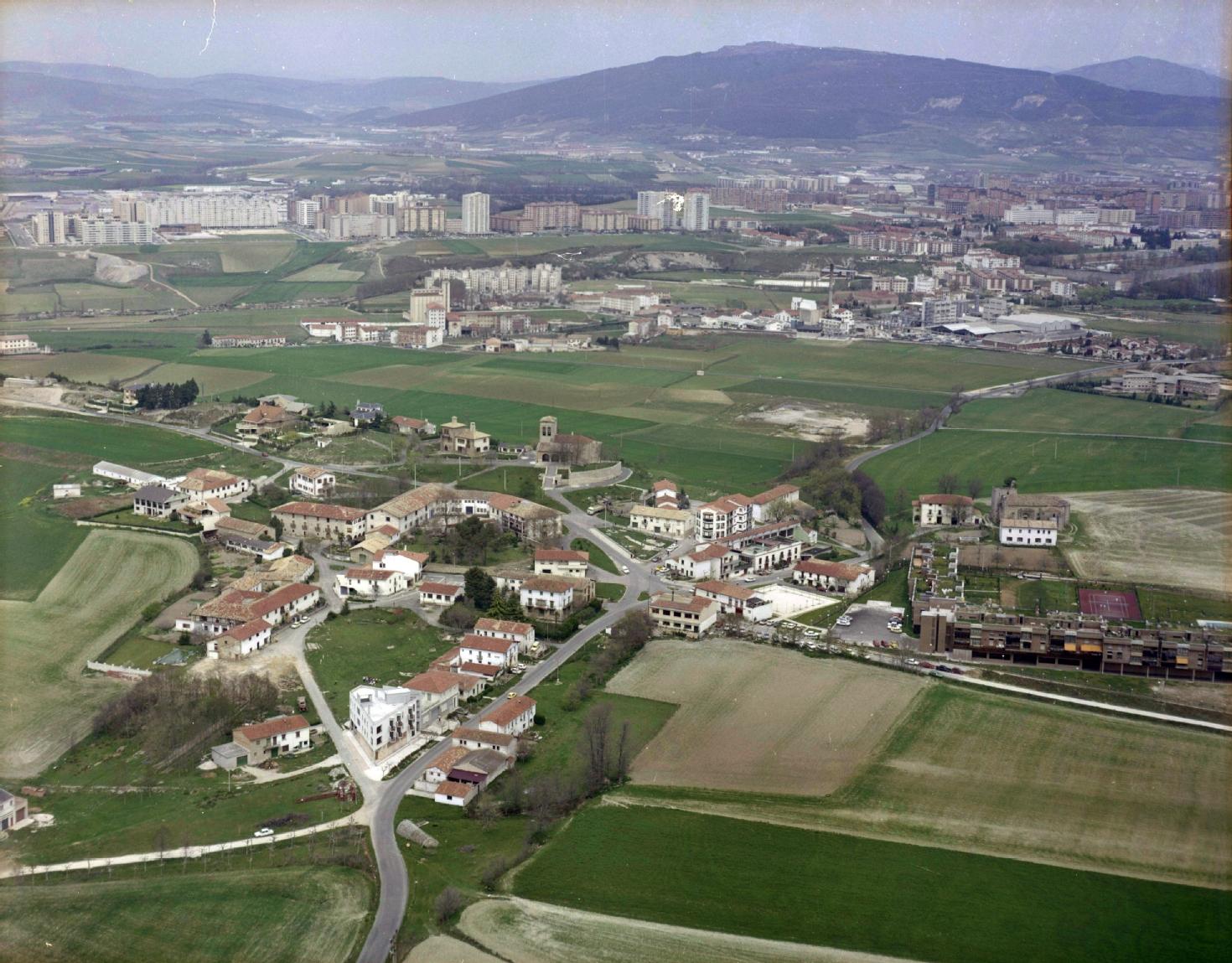 Foto aérea 1982