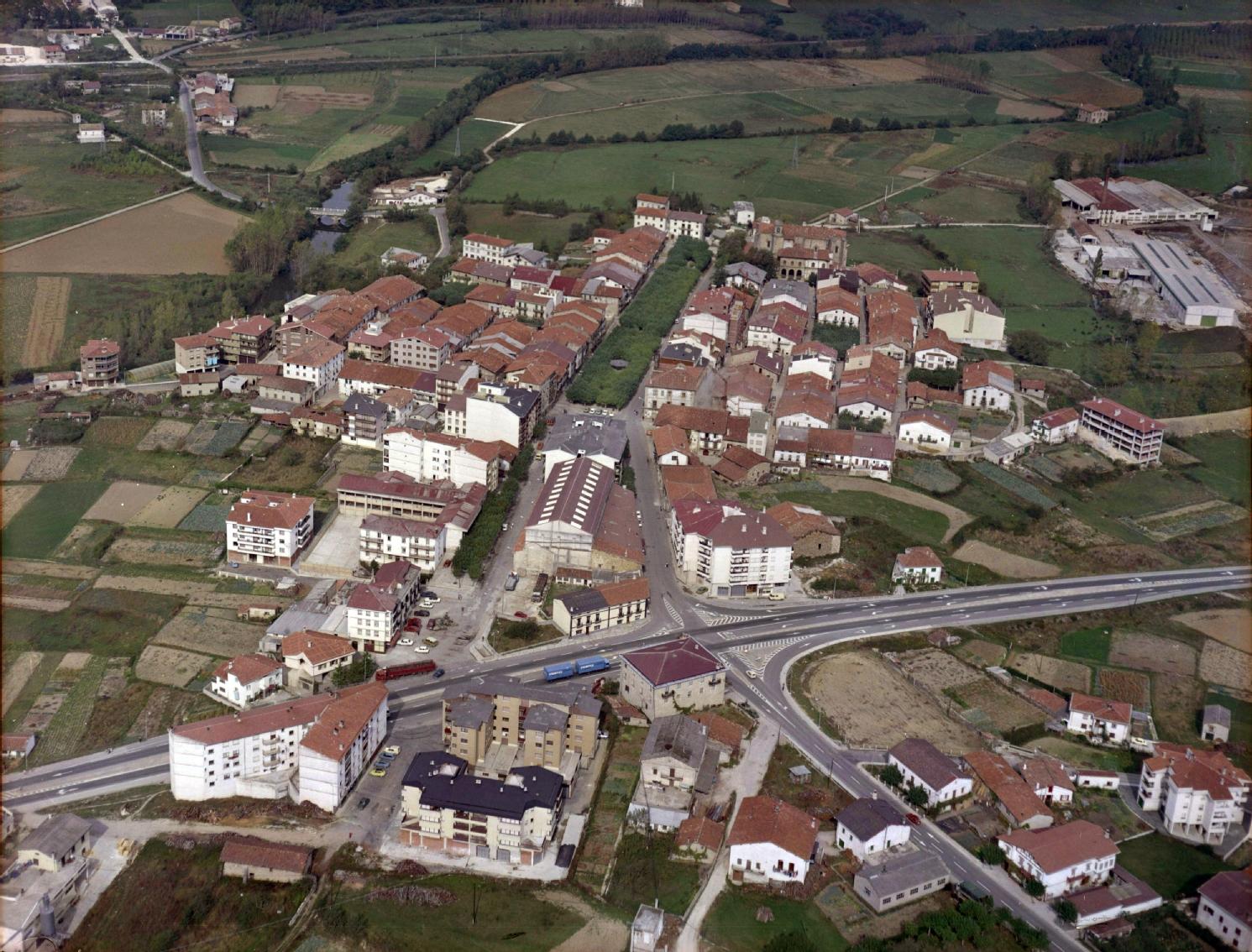 Foto aérea 1981