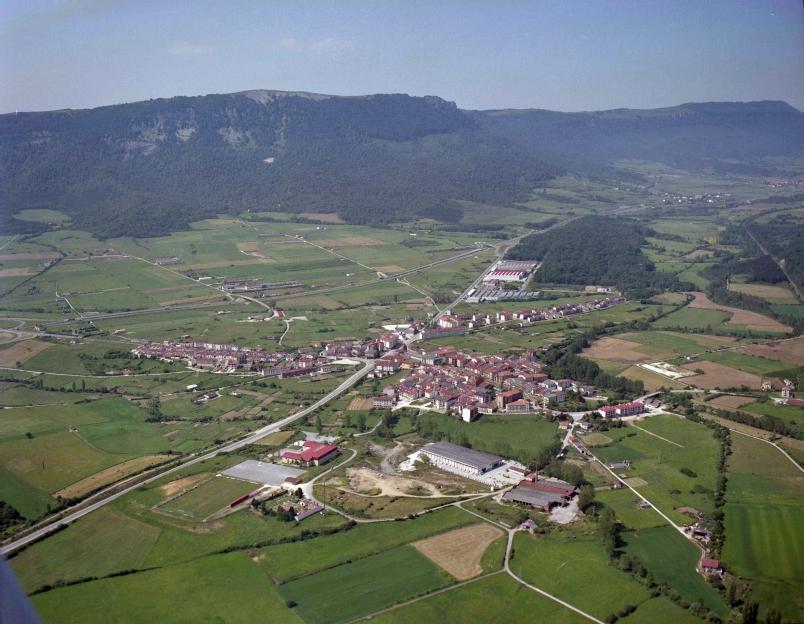 Foto aérea 2001