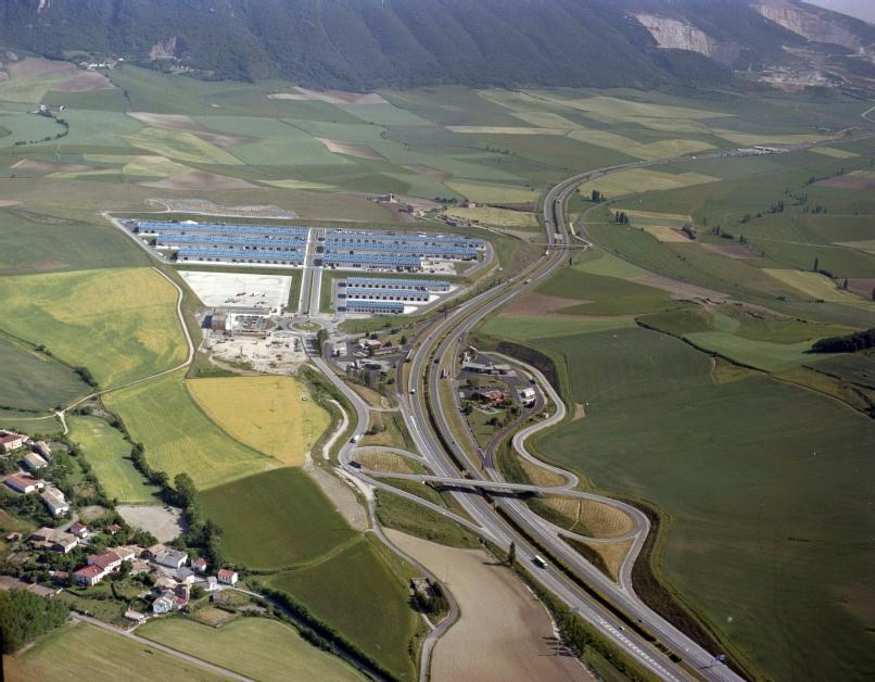 Foto aérea 2001
