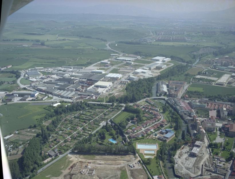 Foto aérea 1999