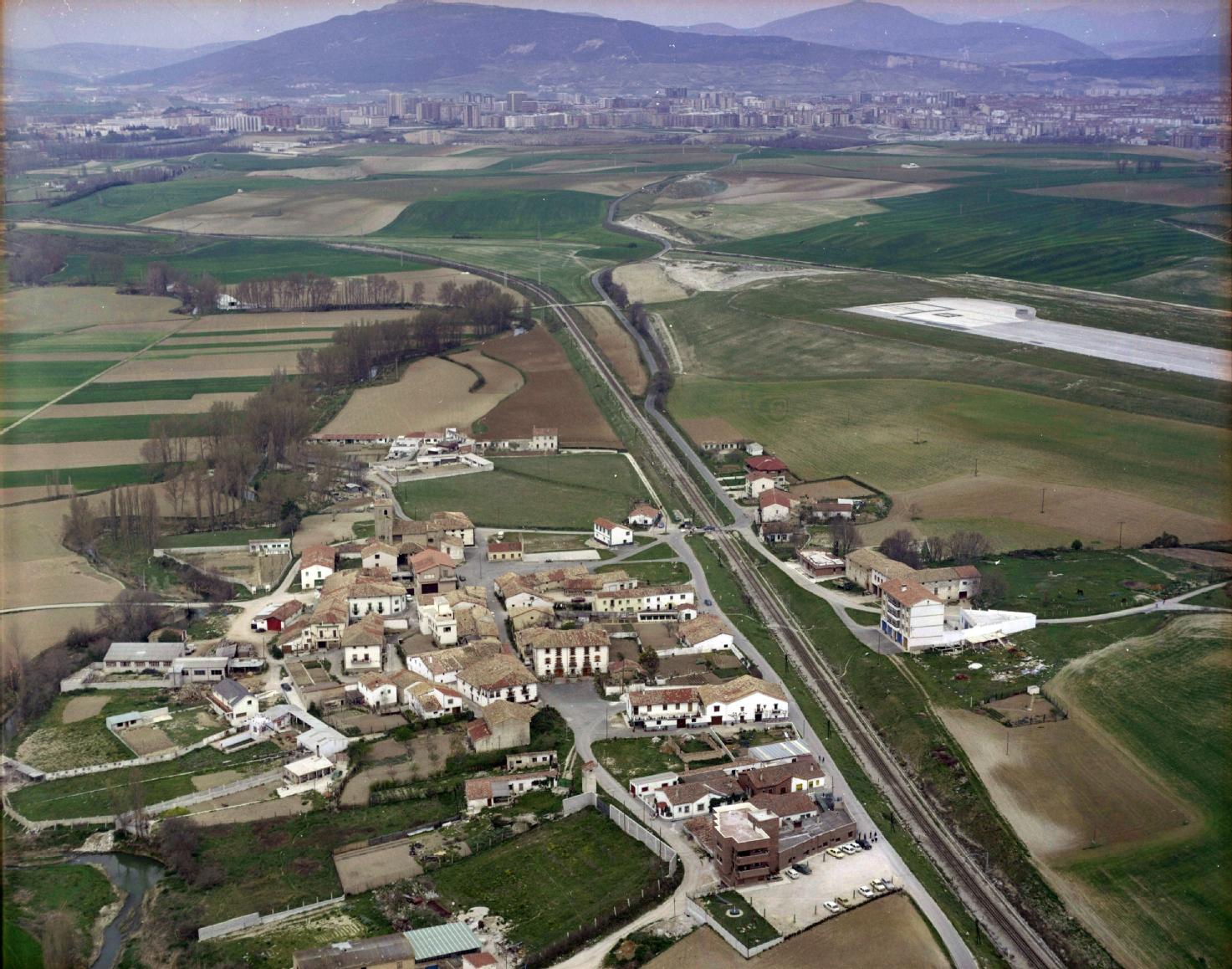 Foto aérea 1982