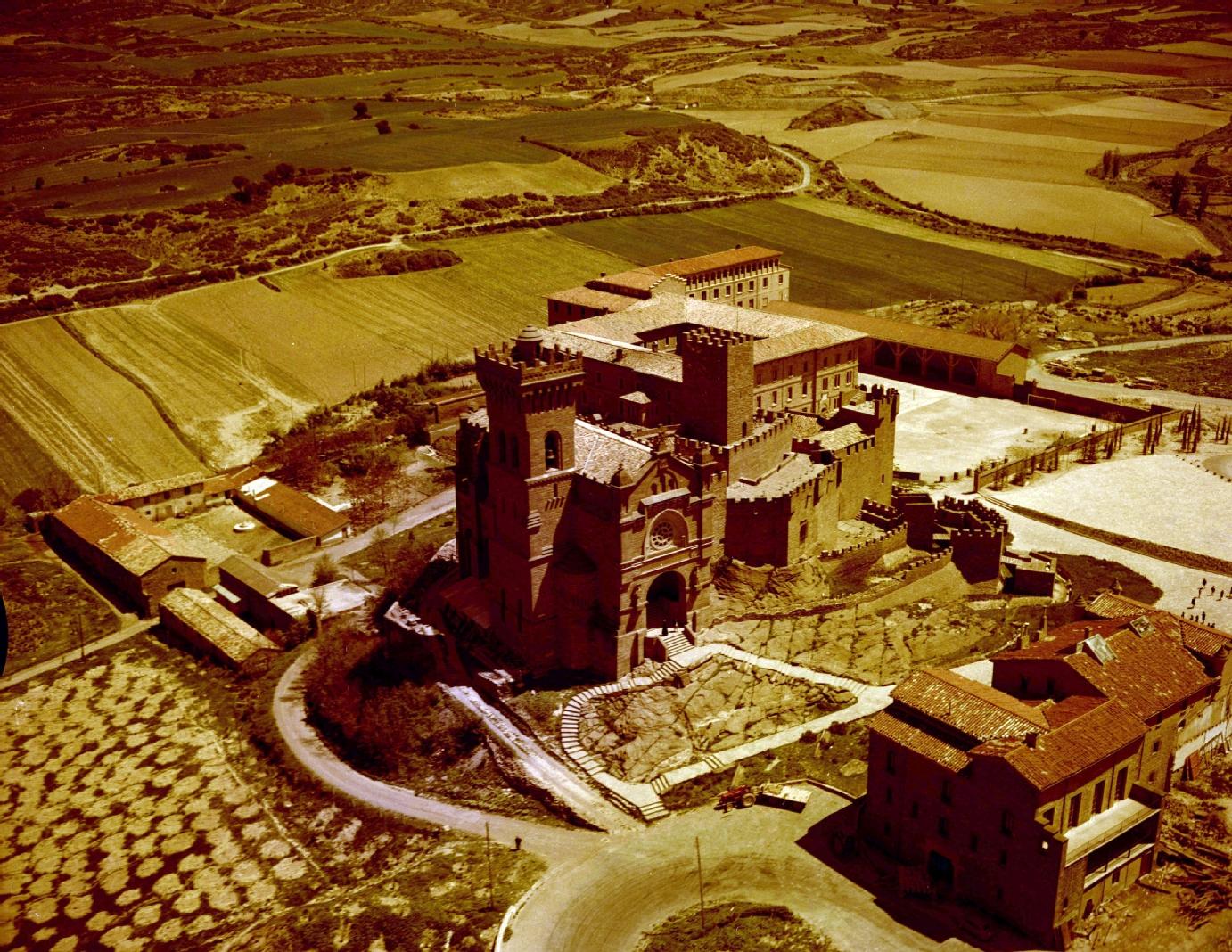 Foto aérea 1965