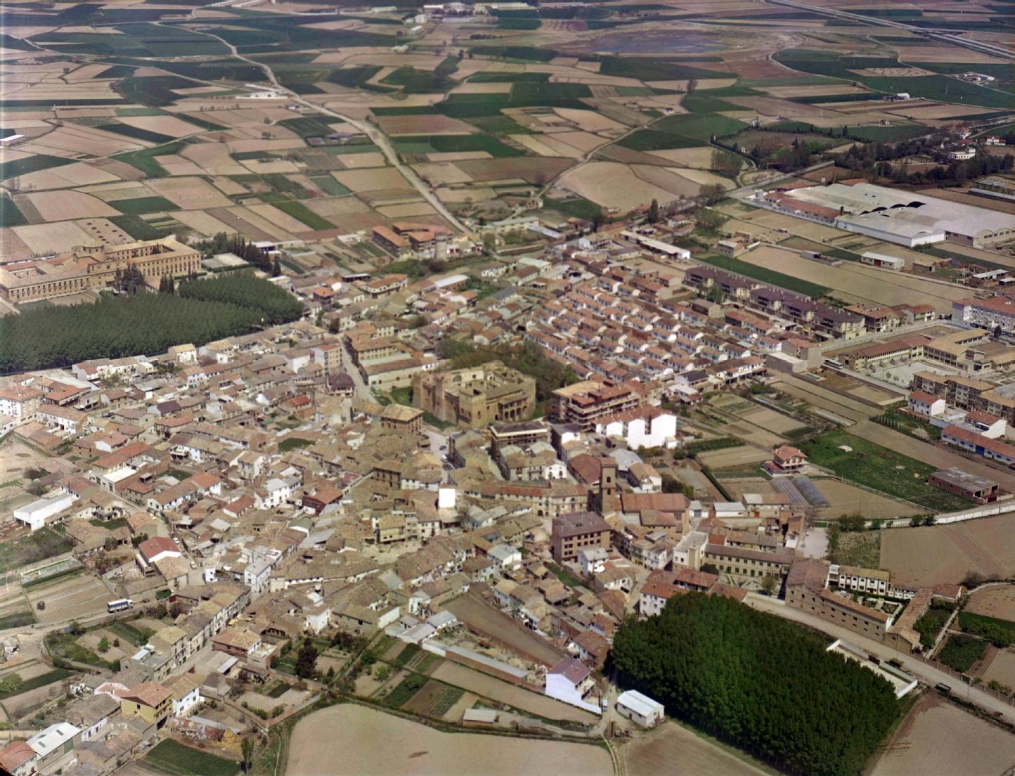 Foto aérea 1982