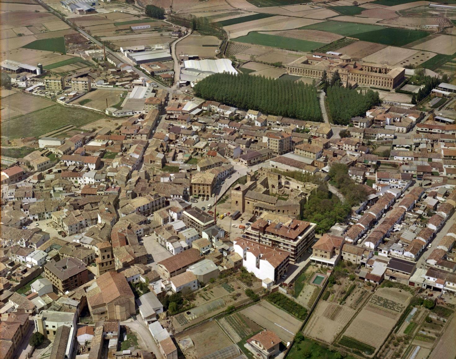 Foto aérea 1982