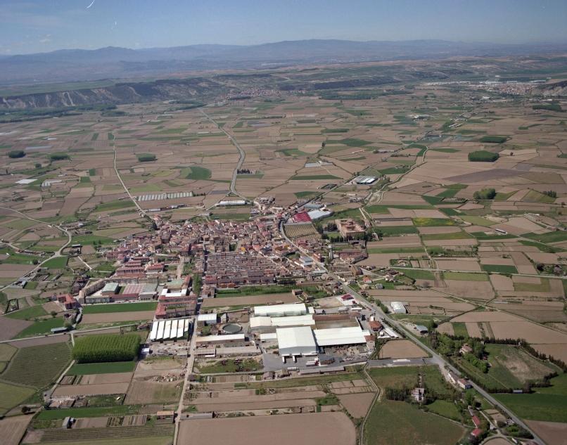 Foto aérea 2001