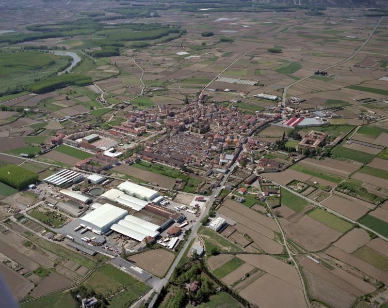 Foto aérea 2001