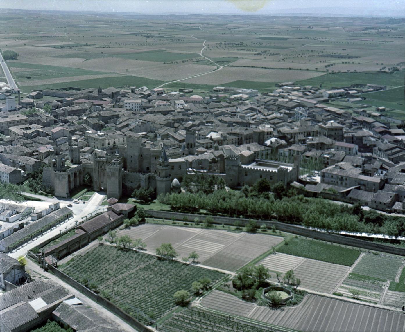 Foto aérea 1972