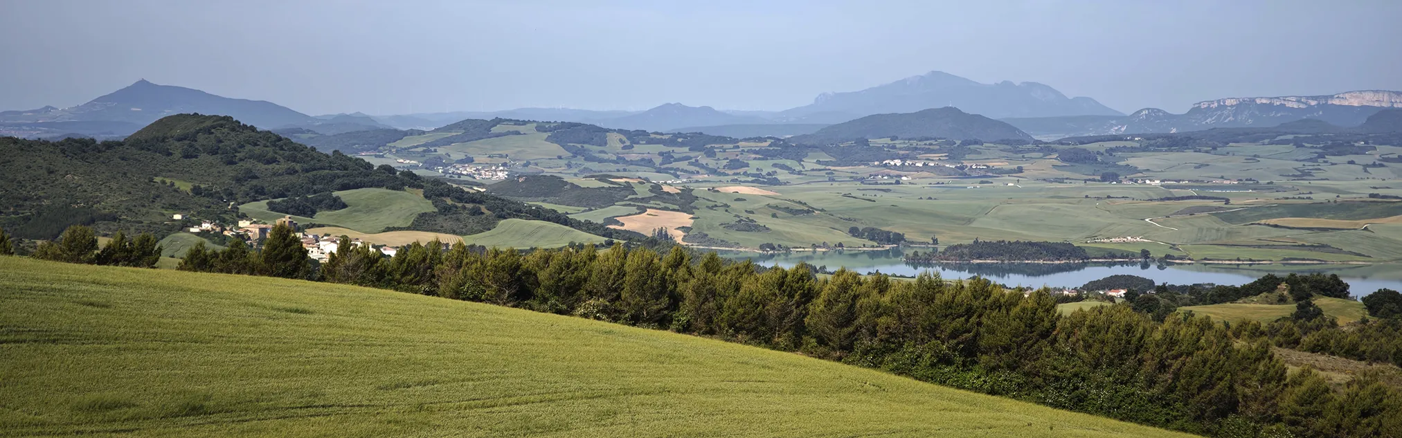 Embalse de Alloz