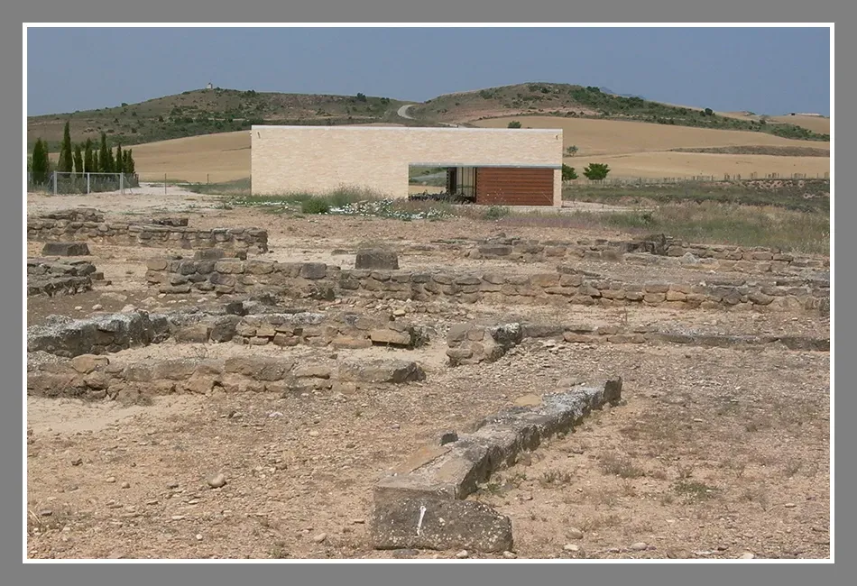 Excavaciones romanas de Andelos