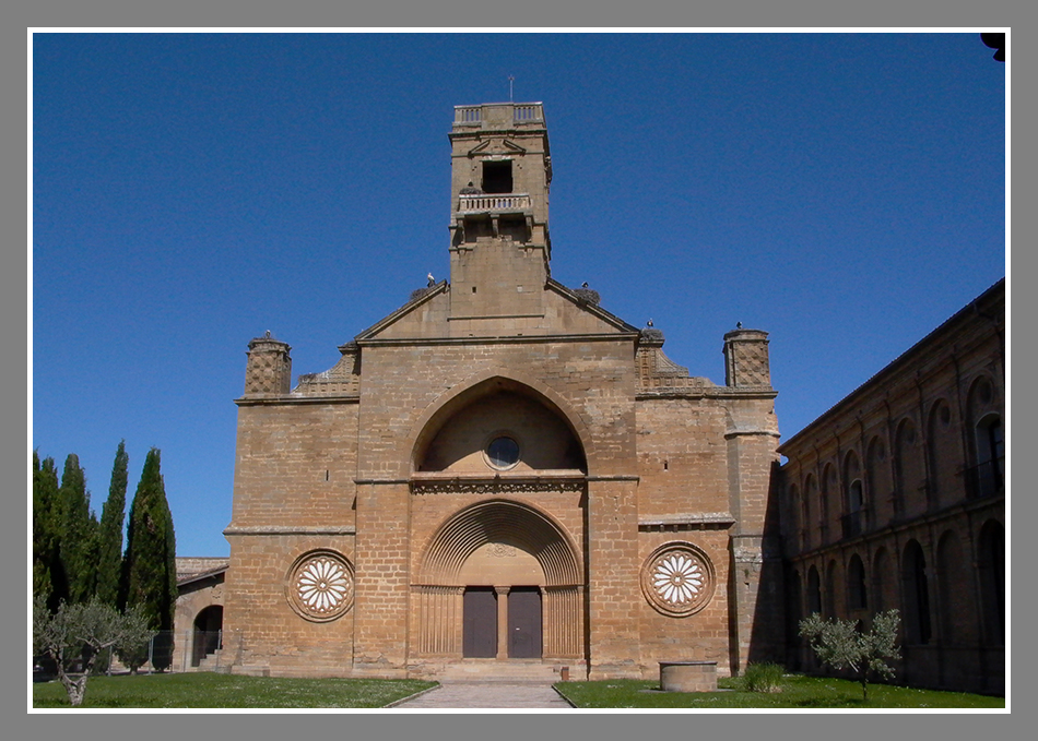 Monasterio de La Oliva
