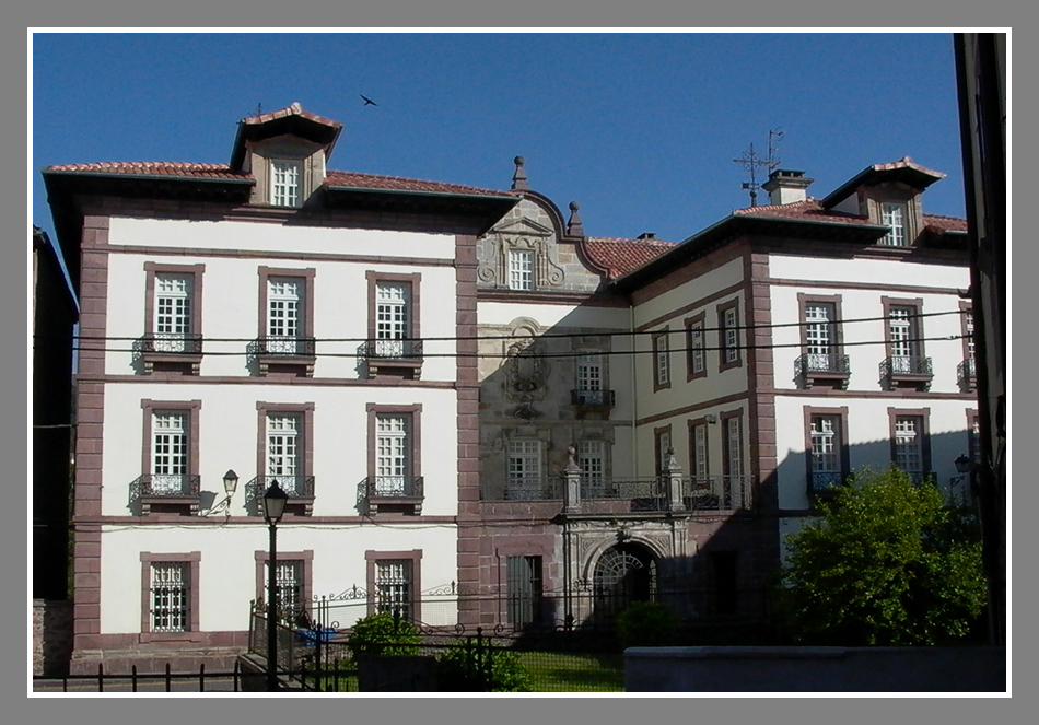 Palacio de Arizkunenea