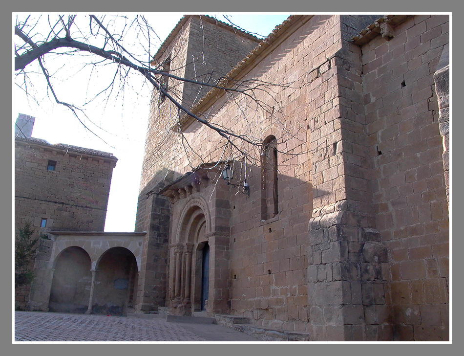 Iglesia  y  cripta de S. Martín