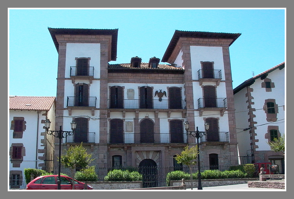 Casa palacio de los Gastón