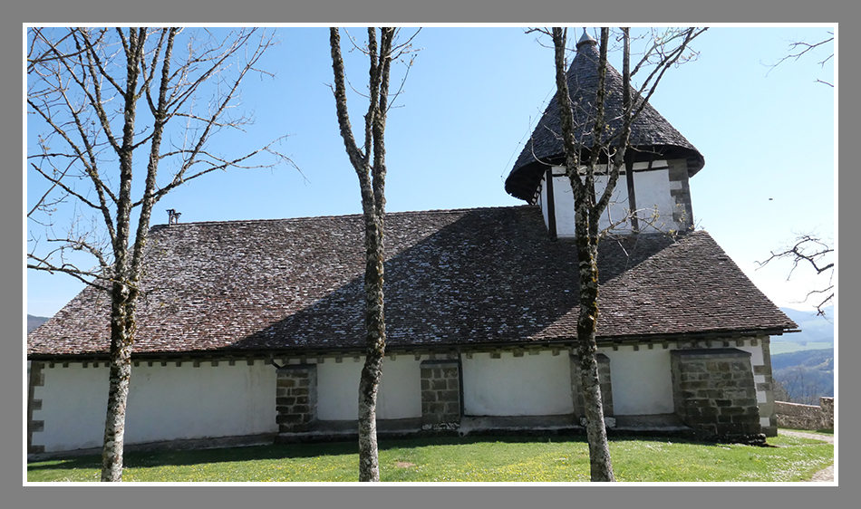 Ermita de Nuestra Srª de Muskilda (Ochagavía)