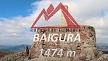 Baigura (1474 m) desde Azparren